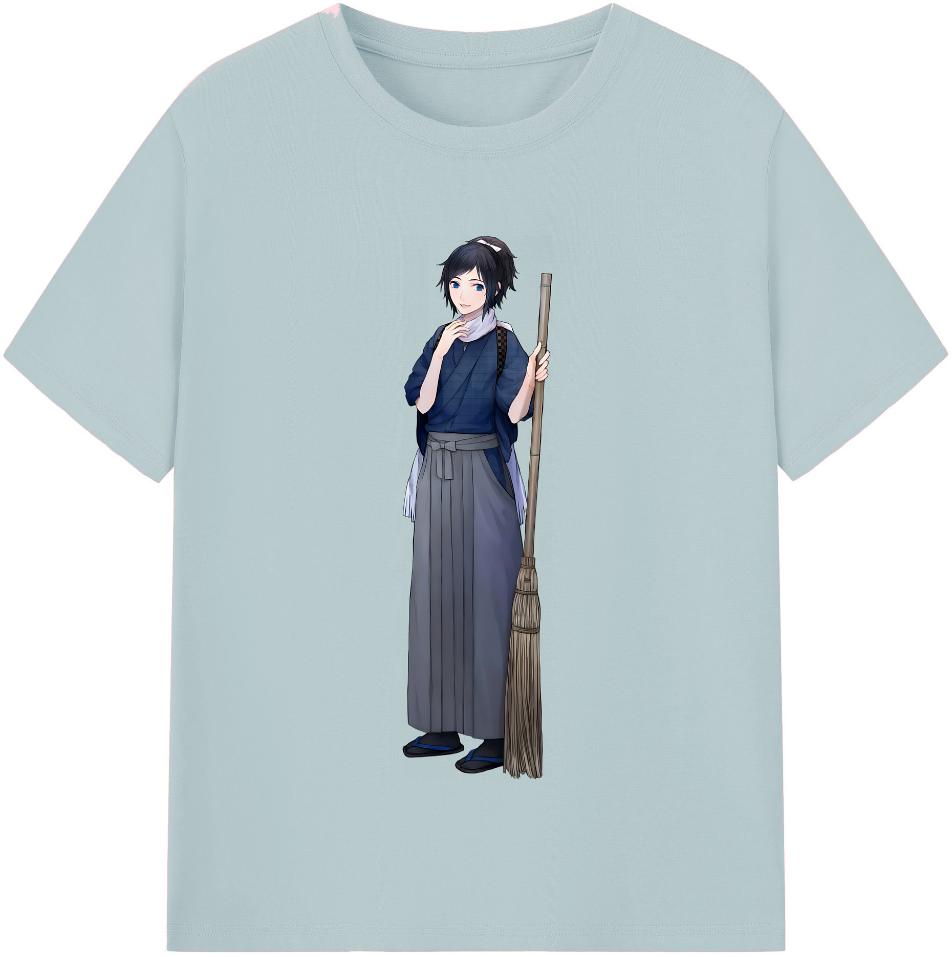（画像用） 刀剣乱舞 Touken Ranbu 綿100％半袖Tシャツ（フロントプリント）